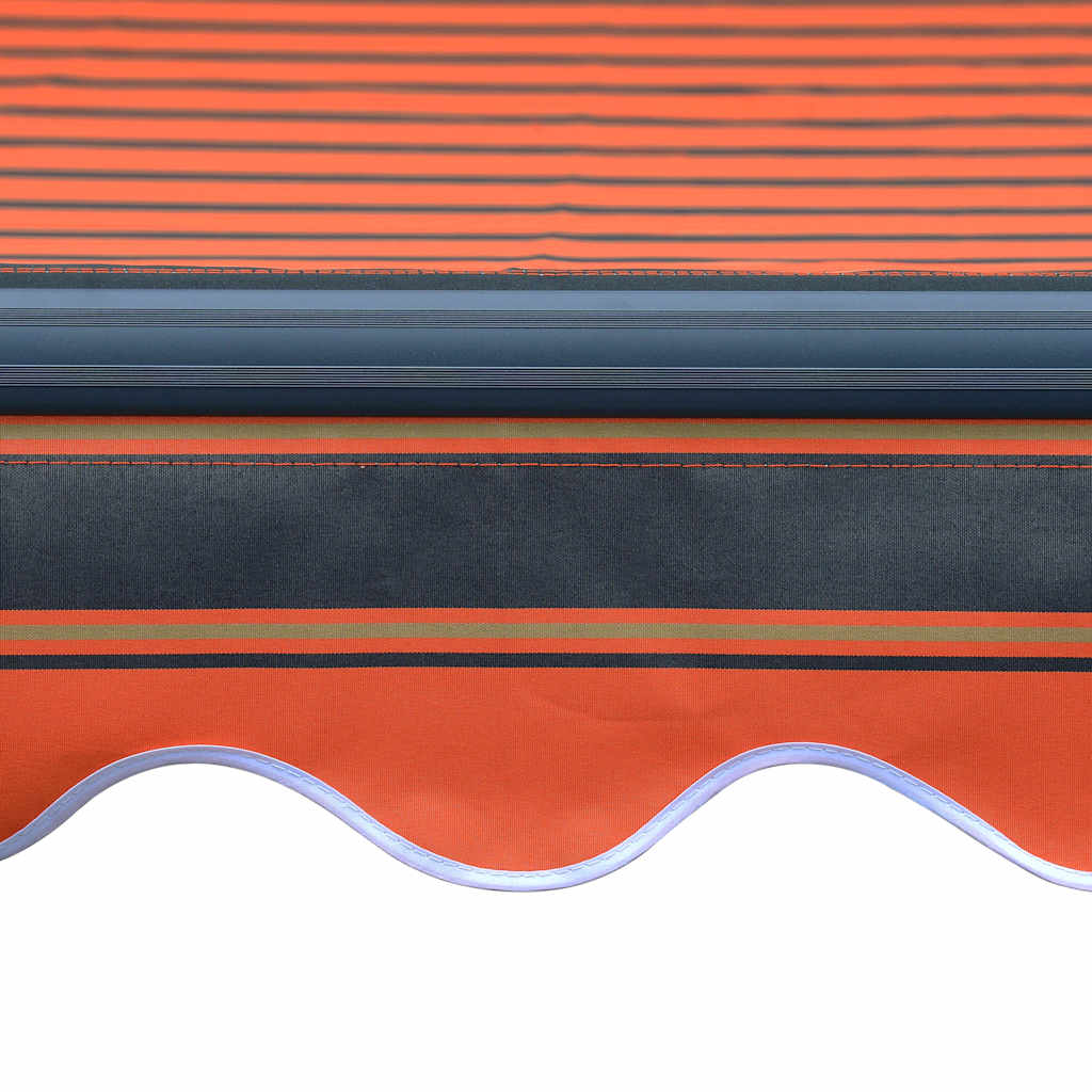 Manual Awning with Solar LED 4.5 x 3 m