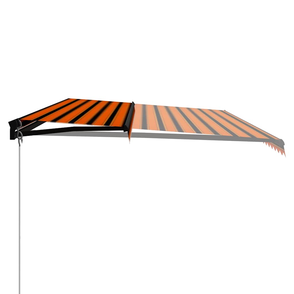 Manual Awning with Solar LED 6 x 3 m