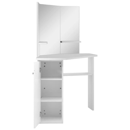 Dresser | White | MDF and Melamine | Compact | Dressing Table