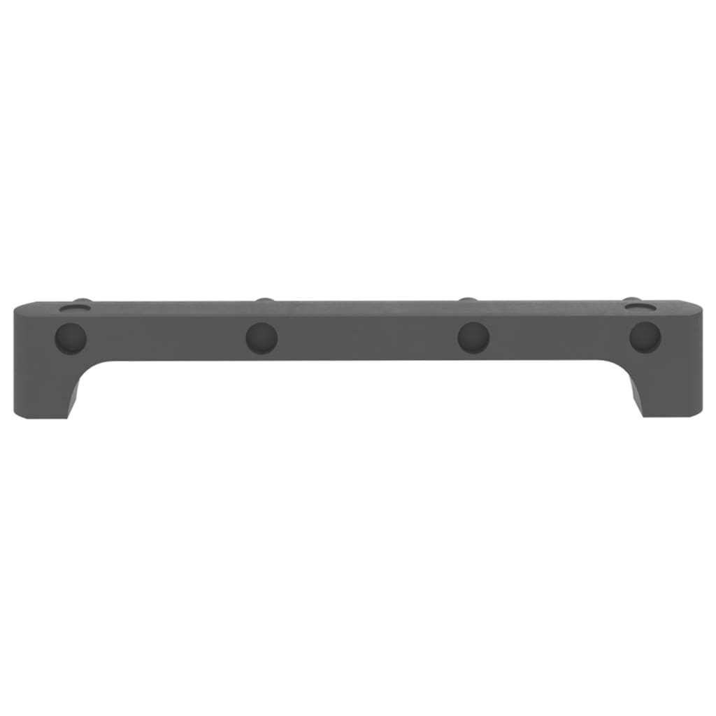 9-Cube Display Shelf Grey 103x30x107.5 cm Fabric