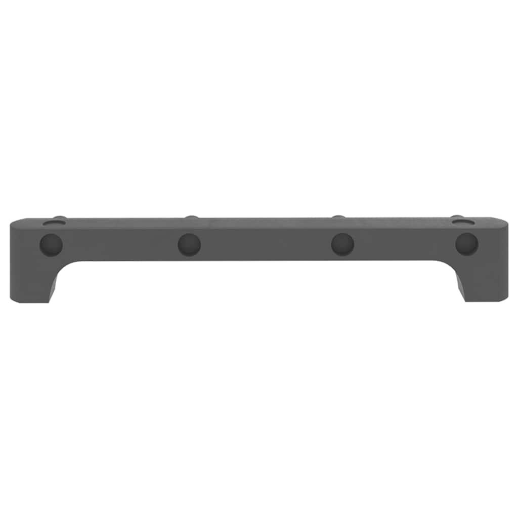 322613 vidaXL 9-Cube Display Shelf with Boxes Grey 103x30x107,5 cm Fabric
