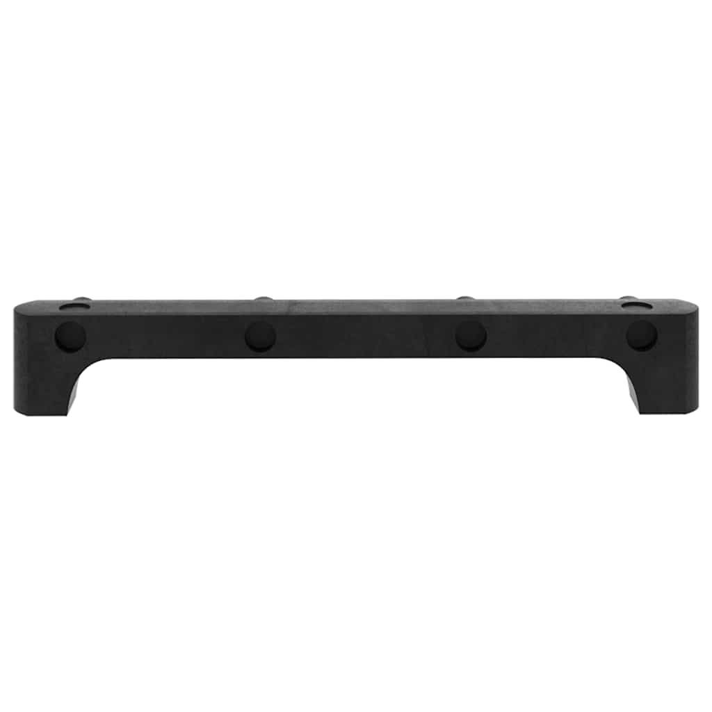 322615 vidaXL 12-Cube Display Shelf with Boxes Black 103x30x141 cm Fabric