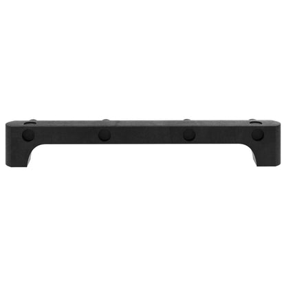 15-Cube Display Shelf Black 103x30x175.5 cm Fabric