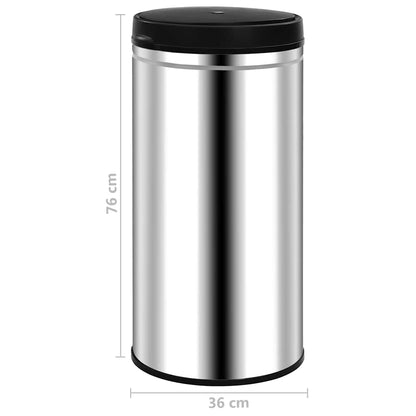 Automatic Sensor Dustbin 70 L Stainless Steel