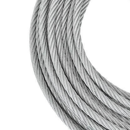 146675 vidaXL Wire Rope Cable 1600 kg 20 m