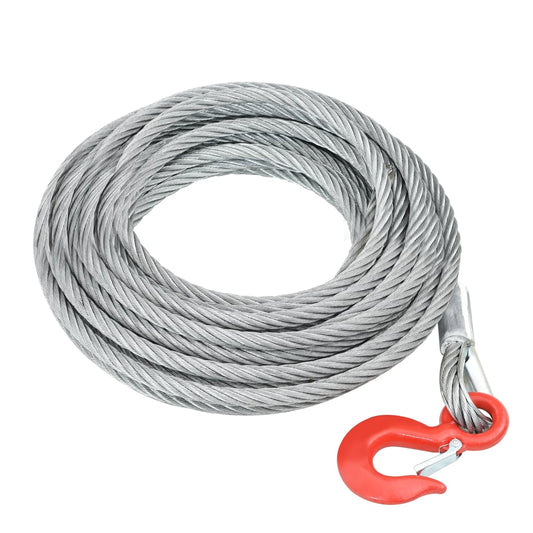 146676 vidaXL Wire Rope Cable 3200 kg 20 m