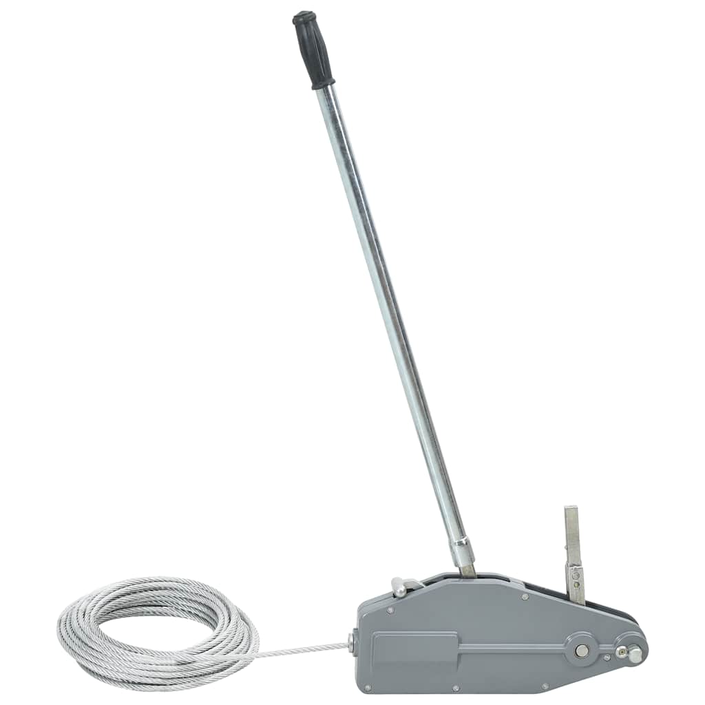 146677 vidaXL Wire Rope Hoist Winch 800 kg