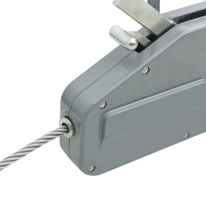 146677 vidaXL Wire Rope Hoist Winch 800 kg