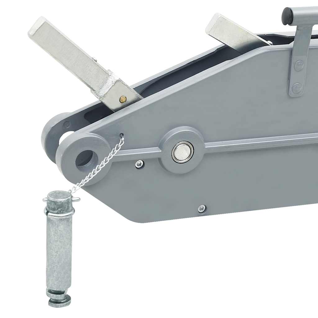 146678 vidaXL Wire Rope Hoist Winch 1600 kg
