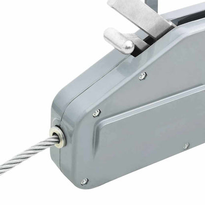 146678 vidaXL Wire Rope Hoist Winch 1600 kg