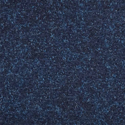Stair Mats Self-adhesive 15 pcs 65x21x4 cm Navy Half Round Large