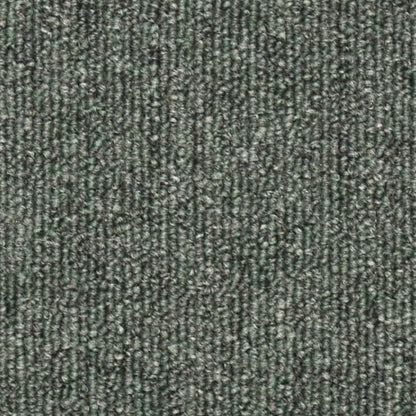 Stair Mats 15 pcs 56x17x3 cm Dark Green Half Round