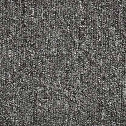 Stair Mats 15 pcs 56x17x3 cm Dark Grey Half Round