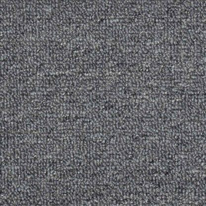Stair Mats 15 pcs 65x24x4 cm Light Grey and Blue Half Round Large