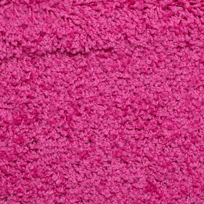 Stair Mats 15 pcs 65x21x4 cm Pink Half Round Large