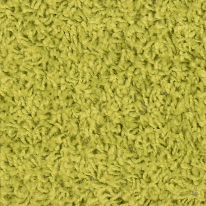 Stair Mats 15 pcs 65x21x4 cm Green Half Round Large
