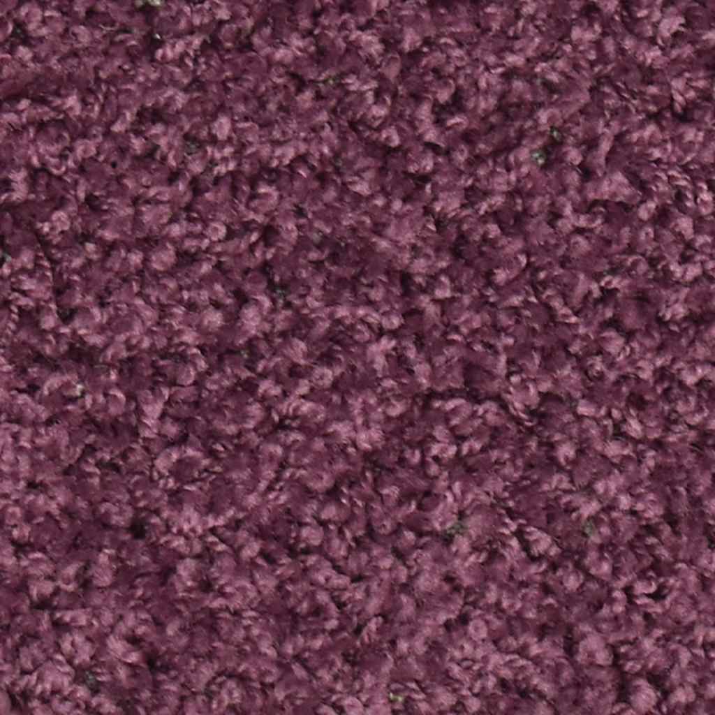 Stair Mats 15 pcs 56x17x3 cm Dark Purple Half Round