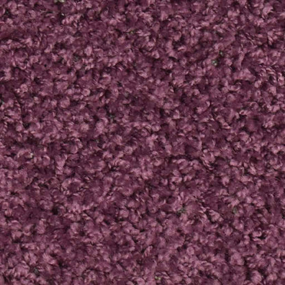 Stair Mats 15 pcs 56x17x3 cm Dark Purple Half Round