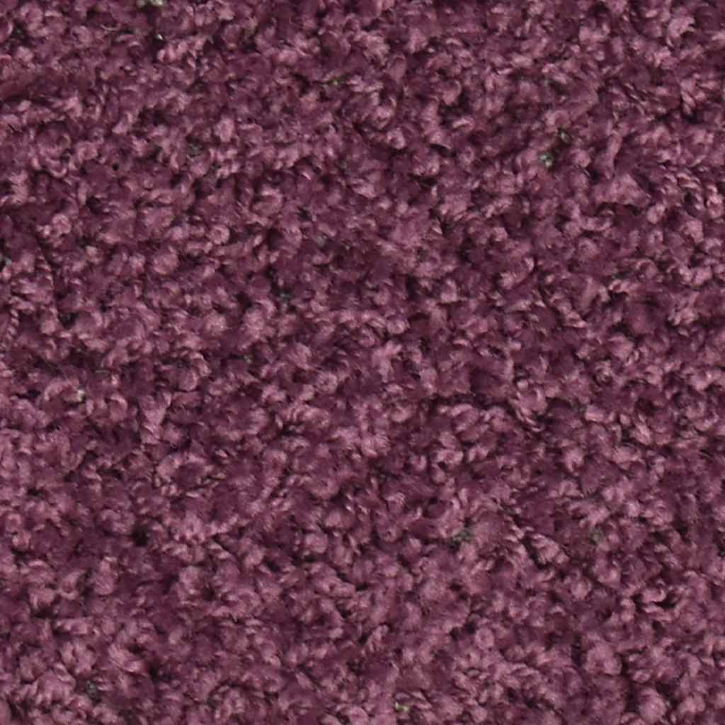 Stair Mats 15 pcs 65x21x4 cm Dark Purple Half Round Large