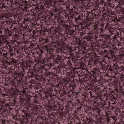 Stair Mats 15 pcs 65x21x4 cm Dark Purple Half Round Large