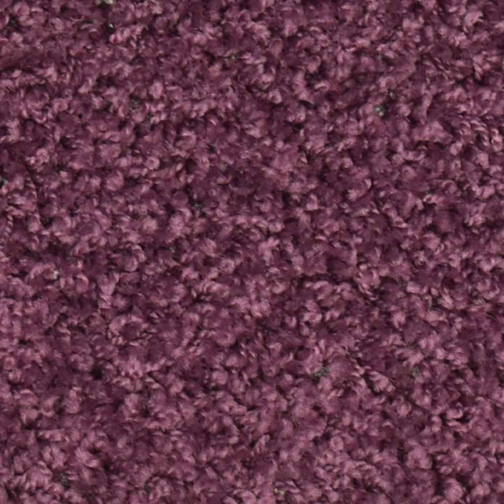Stair Mats 15 pcs 65x21x4 cm Dark Purple Half Round Large
