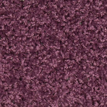 Stair Mats 15 pcs 65x21x4 cm Dark Purple Half Round Large