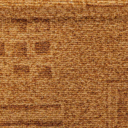 Self-adhesive Stair Mats 15 pcs Beige 65x21x4 cm