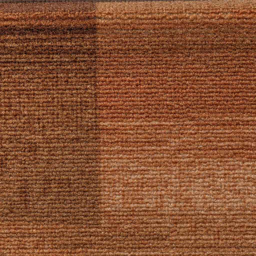 Self-adhesive Stair Mats 15 pcs Brown 65x21x4 cm