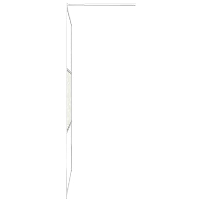 Shower screens Silver 100 x 195 cm Glass and Aluminium