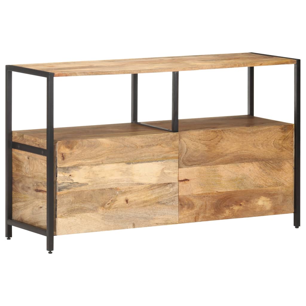 Sideboard 110x35x65 cm Solid Mango Wood