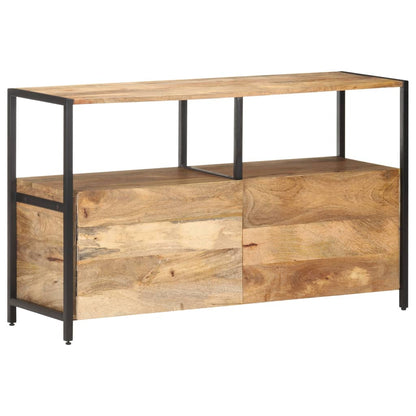 Sideboard 110x35x65 cm Solid Mango Wood