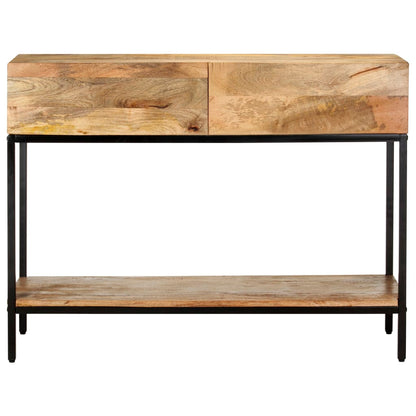 Console Table 100x35x76 cm Solid Mango Wood