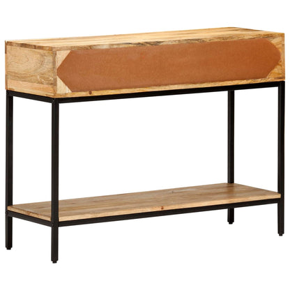 Console Table 100x35x76 cm Solid Mango Wood