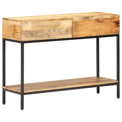 Console Table 100x35x76 cm Solid Mango Wood