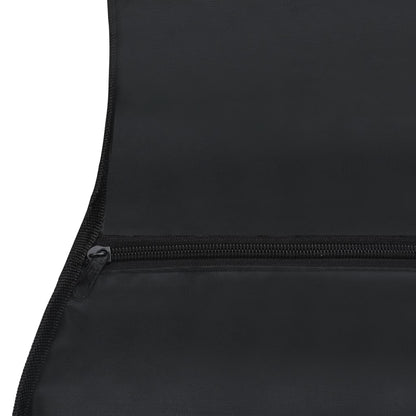 Durable black fabric bag designed for the Classical Guitar for Beginner and Kid with Bag 1/2 34", offering excellent protection while travelling.