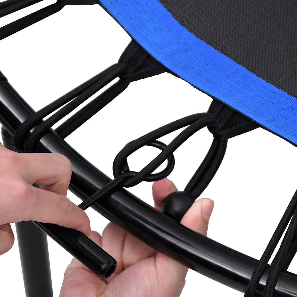 Fitness Trampoline with Handle 122 cm