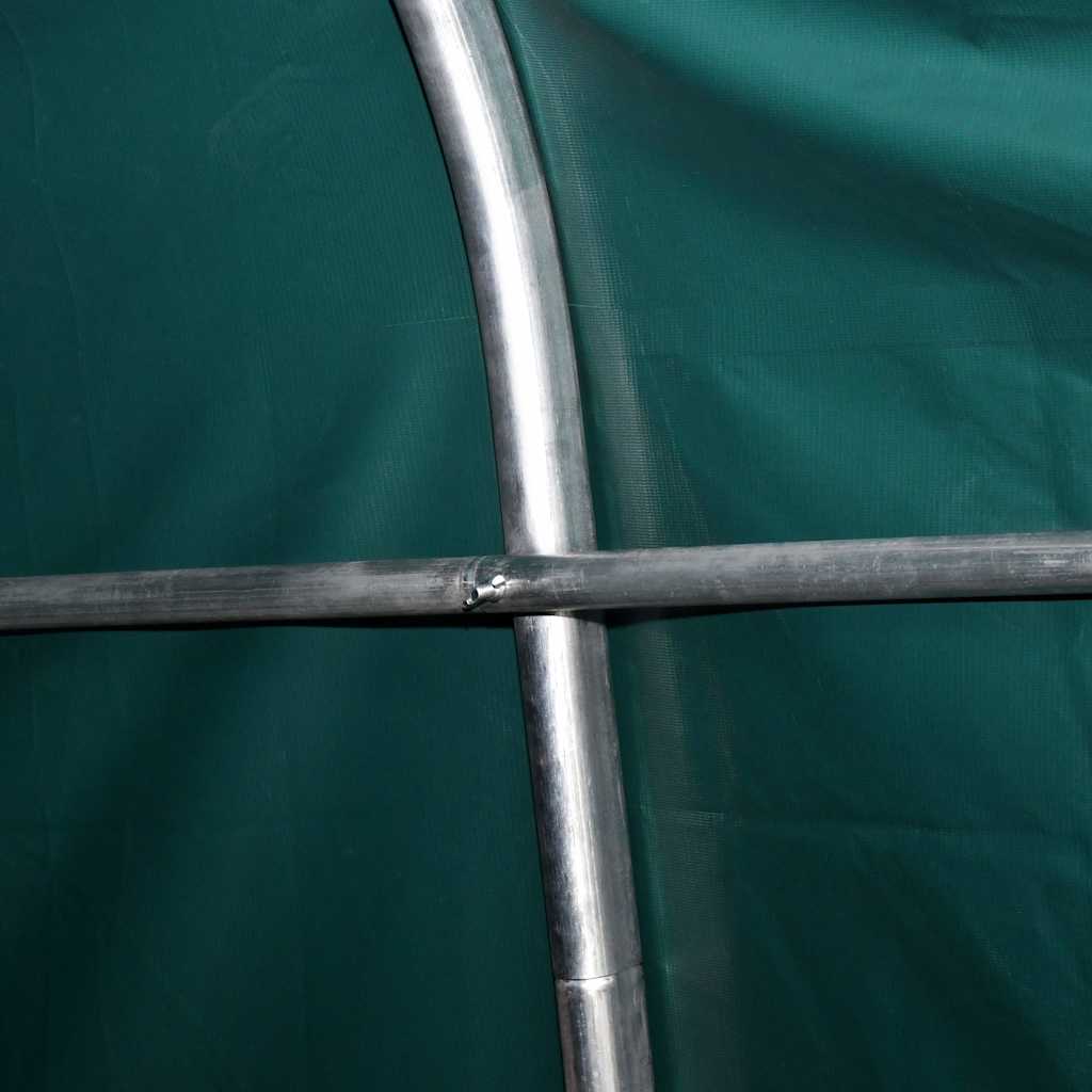 Removable Livestock Tent PVC 550 g/m² 3,3x3,2 m Dark Green