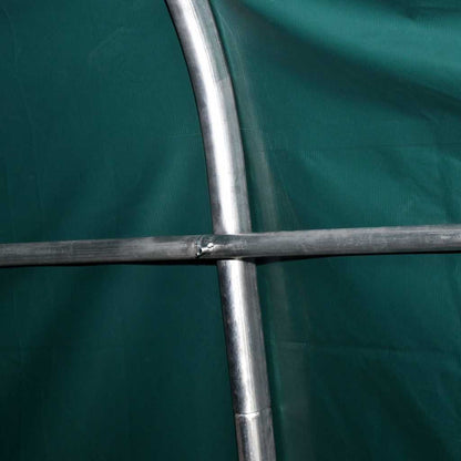 Removable Livestock Tent PVC 550 g/m² 3,3x3,2 m Dark Green