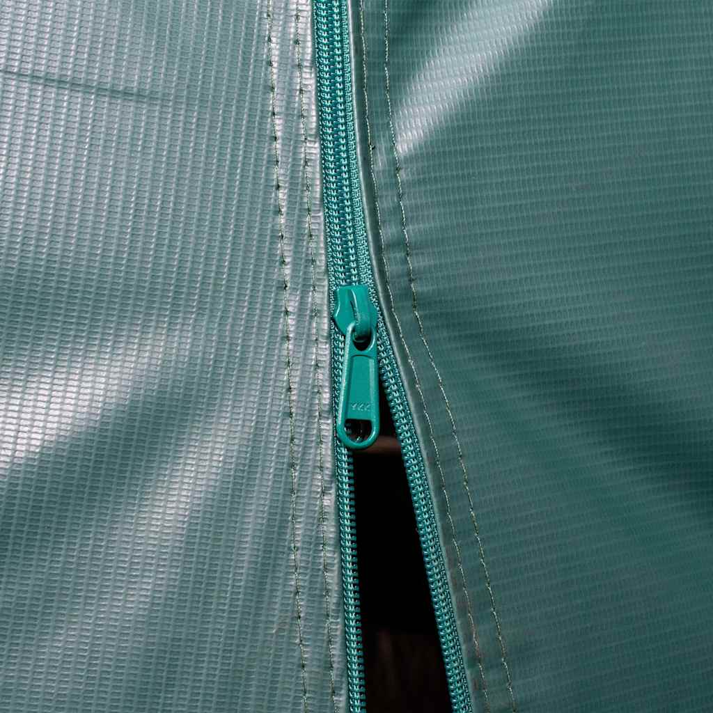 Removable Livestock Tent PVC 550 g/m² 3,3x3,2 m Dark Green