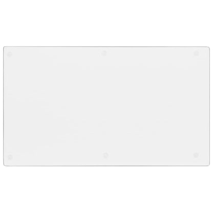 Chopping Boards 2 pcs with Natural Stone Pattern Tempered Glass