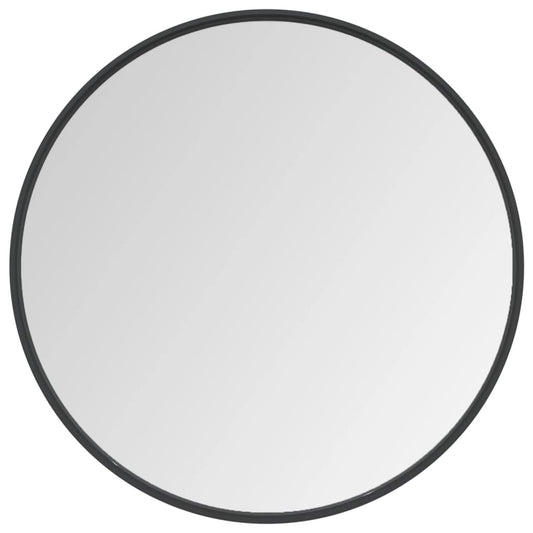 Wall Mirror Black 60 cm