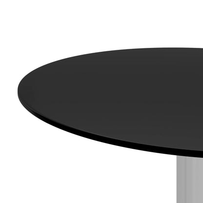 Coffee Table | Black | Toughened glass, Aluminium | Small | Durable