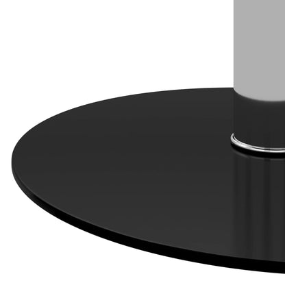Coffee Table | Black | Toughened glass, Aluminium | Small | Durable