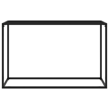 Console Table | Black | Tempered glass, powder-coated steel | Medium