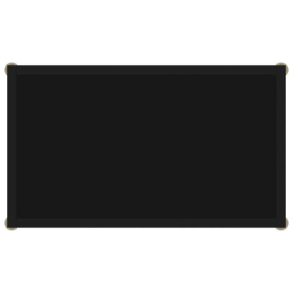 Console Table | Black | Tempered glass | Compact |  Simplistic