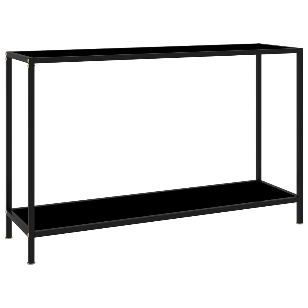 Console Table | Black | Tempered glass | Medium | Console Table