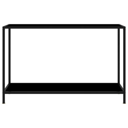 Console Table | Black | Tempered glass | Medium | Console Table