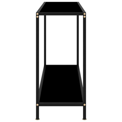 Console Table | Black | Tempered glass | Medium | Console Table