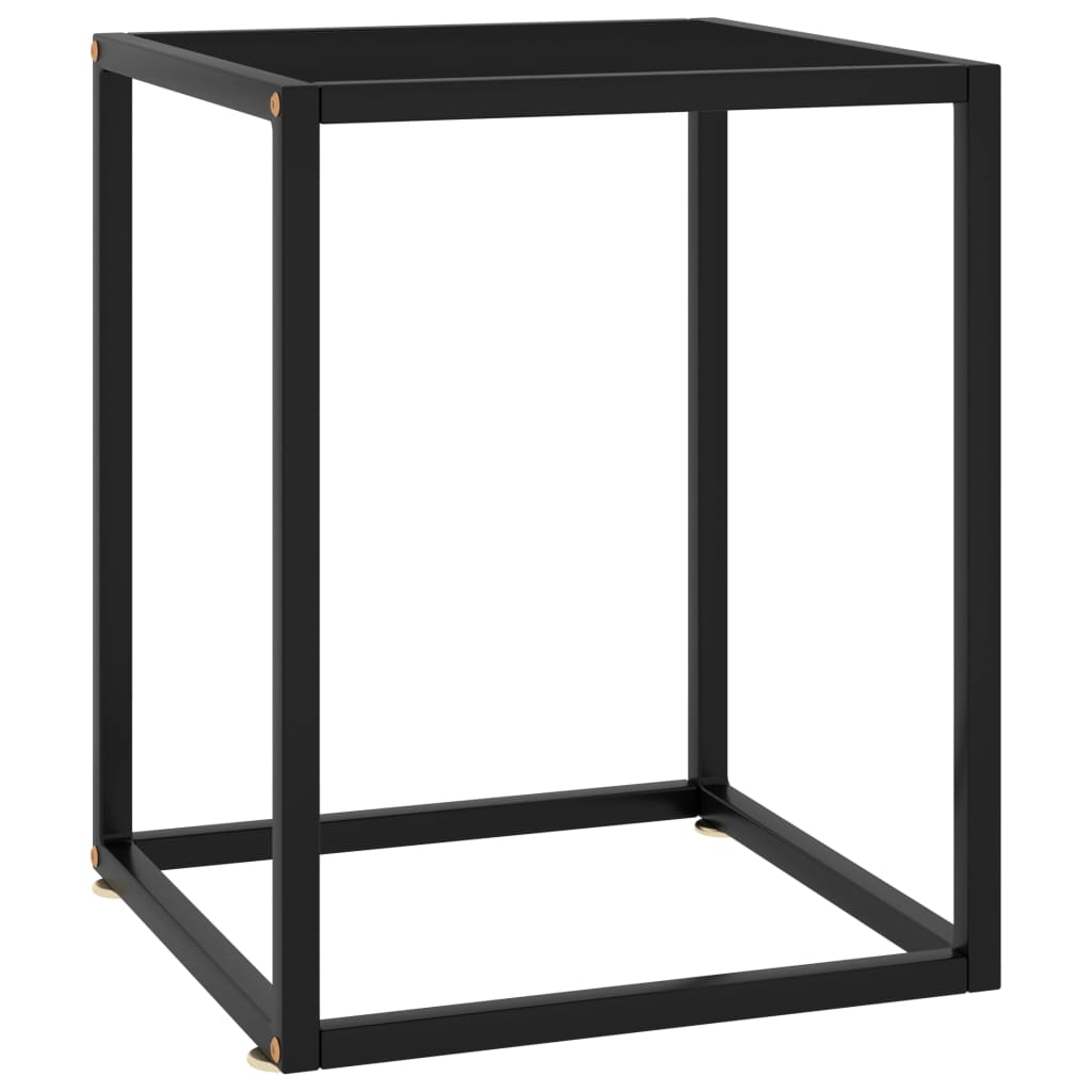 Coffee Table | Black | Tempered glass | Small |  Durable  | Coffee Table