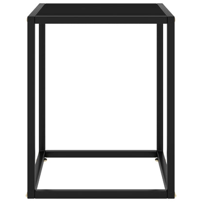 Coffee Table | Black | Tempered glass | Small |  Durable  | Coffee Table